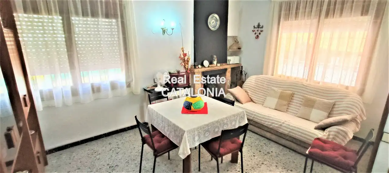 Außenansicht von Haus oder Chalet zum Verkauf in Vidreres mit Heizung, Privatgarten und Terrasse