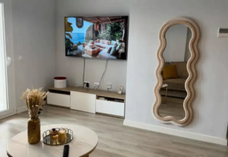 Sala de estar de Apartamento de alquiler en Marbella con Calefacción, Terraza y Piscina