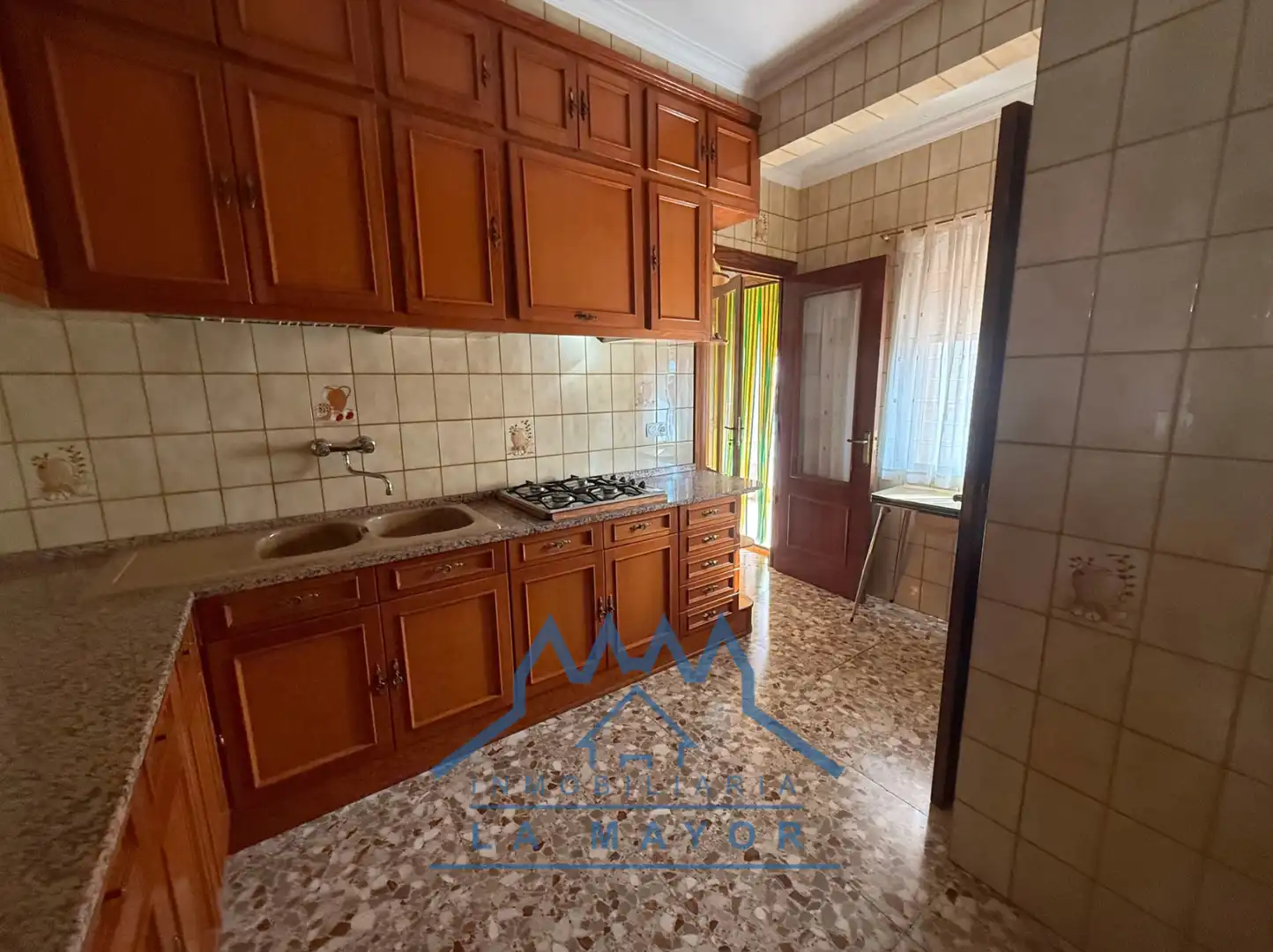 Cuina de Casa o xalet en venda en Almagro amb Jardí privat, Terrassa i Traster