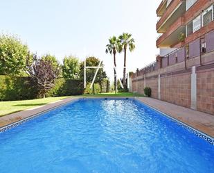 Swimming pool of Attic for sale in Tiana  with Air Conditioner, Heating and Terrace