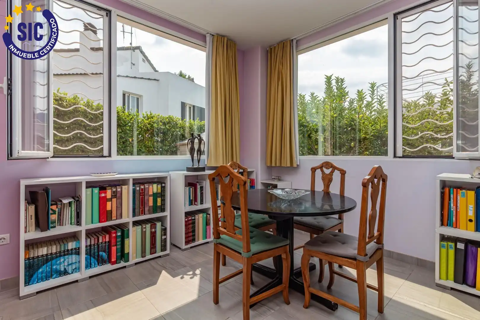 Comedor de Casa o chalet en venta en La Pobla de Tornesa con Aire acondicionado, Calefacción y Jardín privado