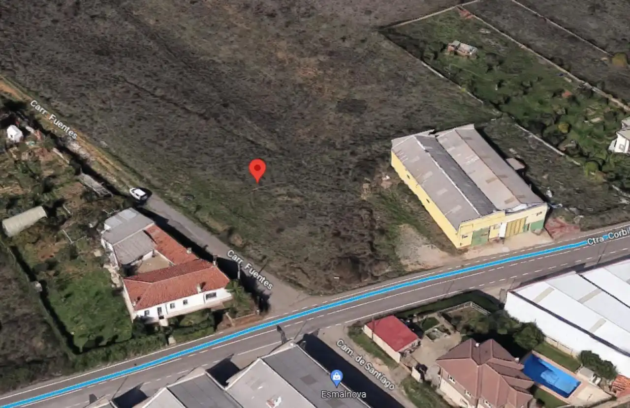 Terreny industrial en venda en Valdefresno
