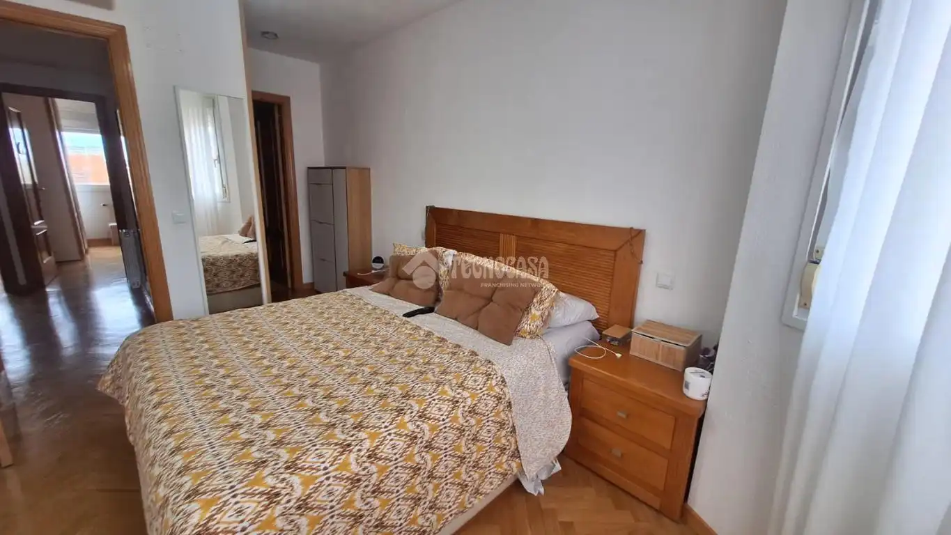 Bedroom of Detached homes for rent in Colmenar Viejo  with Air Conditioner