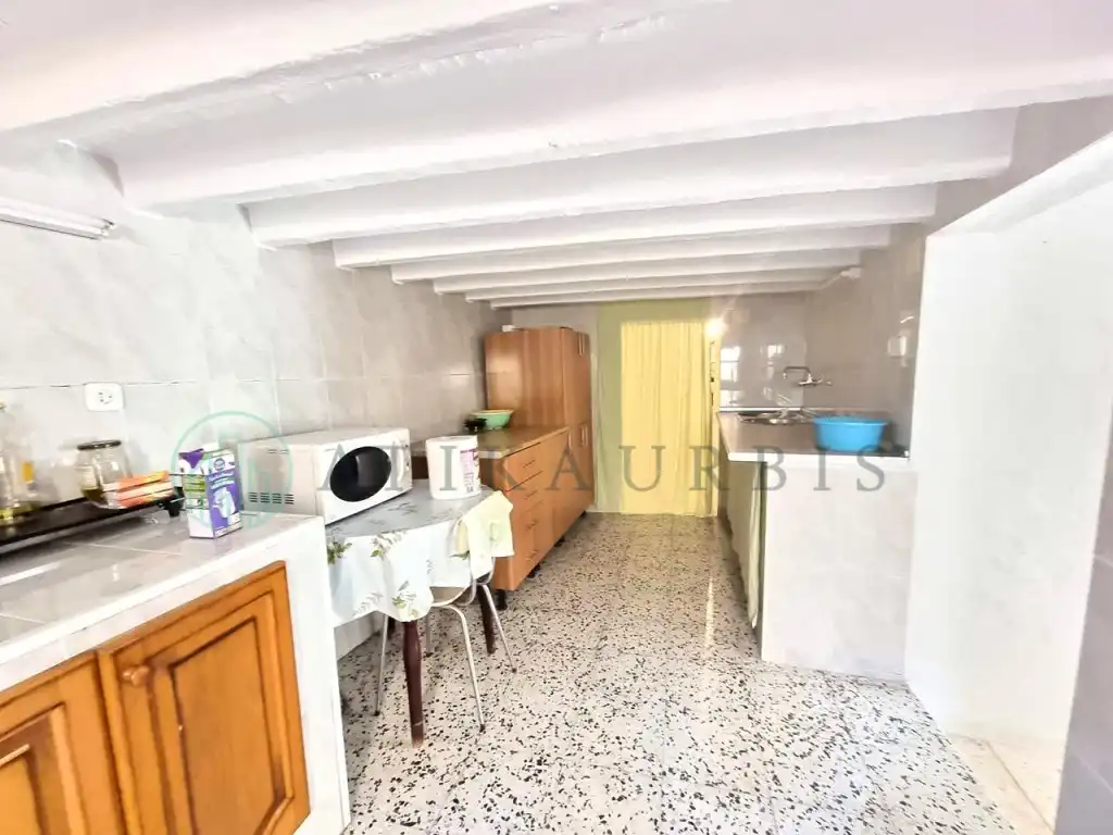 Cocina de Casa o chalet en venta en Canillas de Aceituno con Aire acondicionado, Jardín privado y Terraza