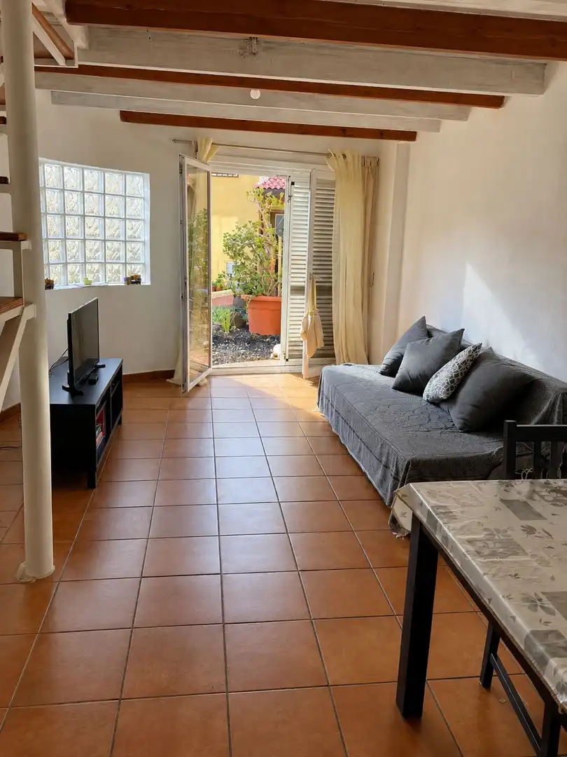 Living room of Flat for sale in Parque Holandés