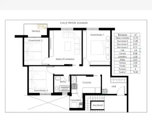 Flat for sale in  Murcia Capital  with Air Conditioner and Balcony