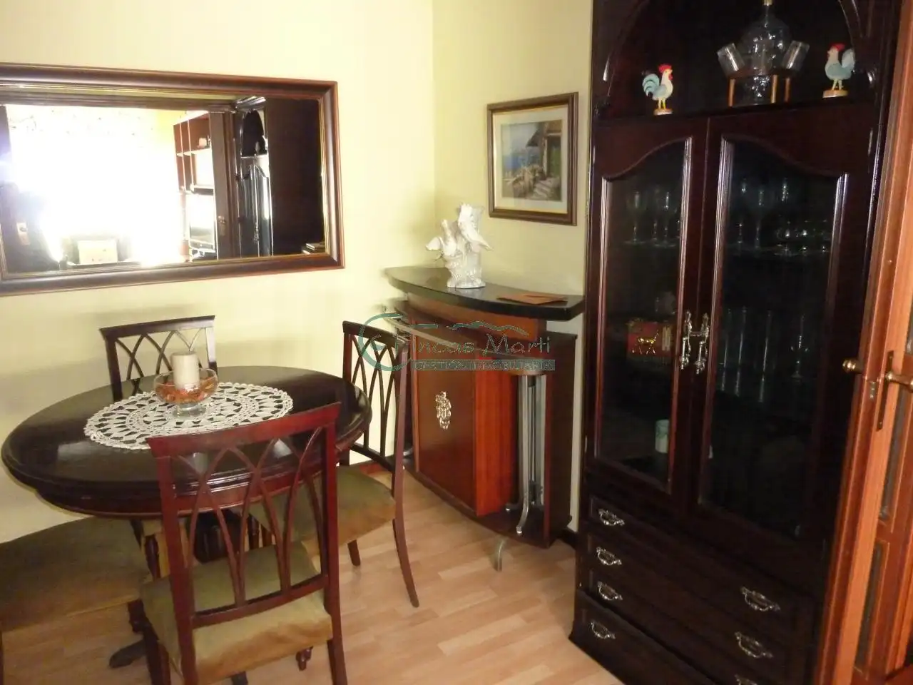 Comedor de Piso de alquiler en Vigo  con Calefacción, Trastero y Amueblado