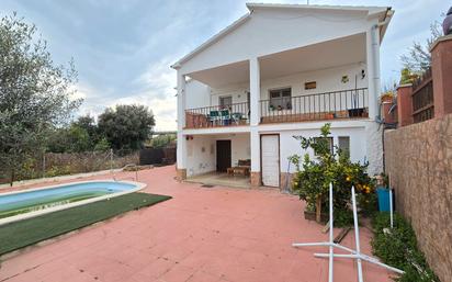 Jardí de Casa o xalet en venda en Piera amb Aire condicionat, Calefacció i Jardí privat