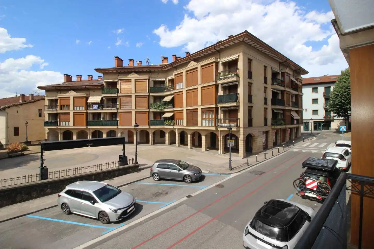 Exterior view of Flat for sale in Oñati  with Heating, Terrace and Storage room