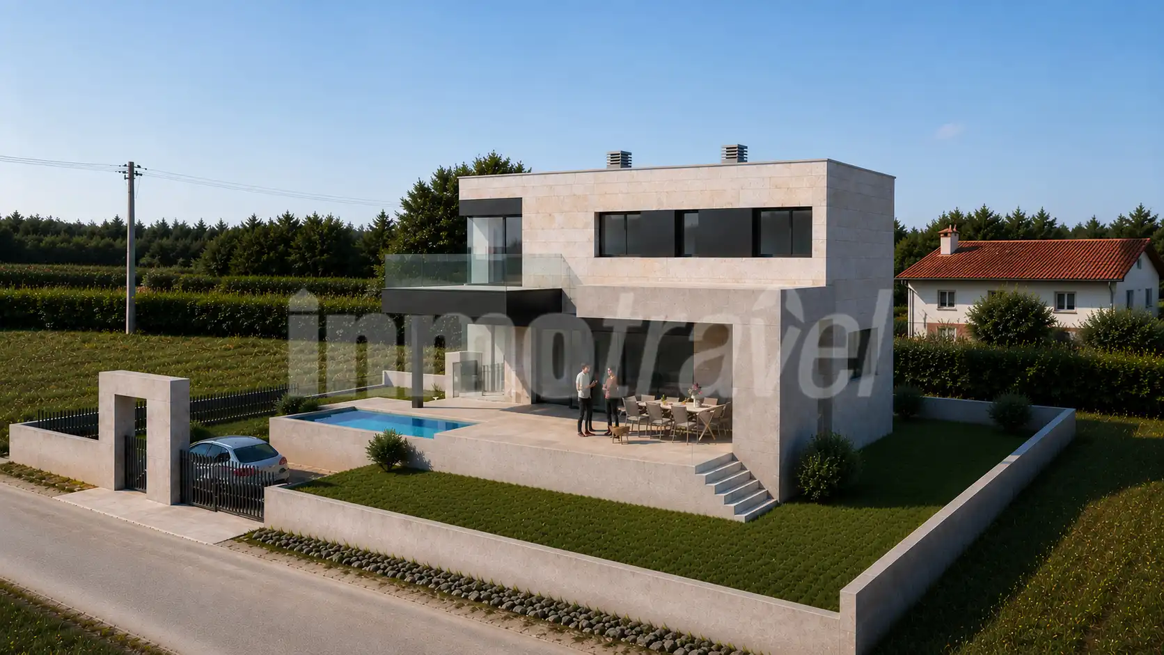 Residencial en venta en Sanxenxo