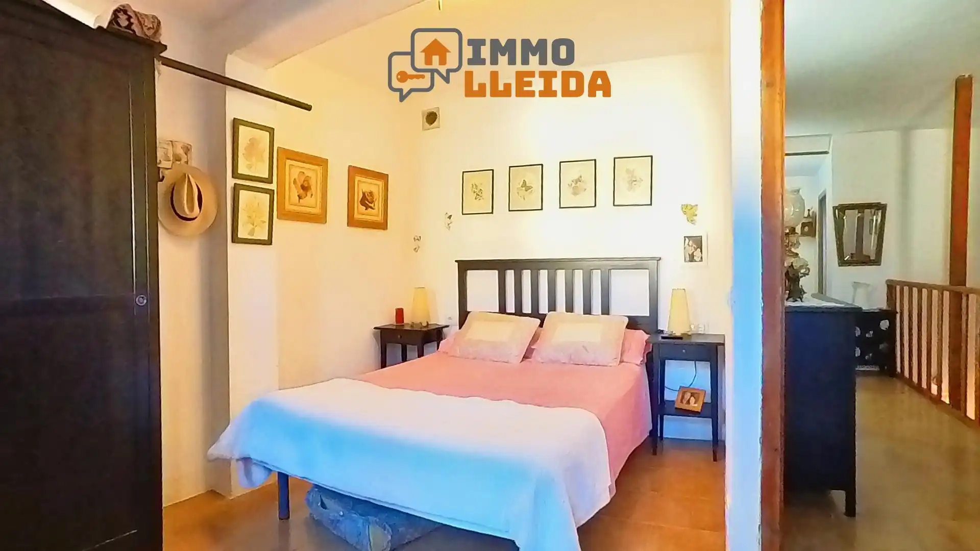 Exterior view of Detached homes for sale in Àger  with Heating, Terrace and Furnished
