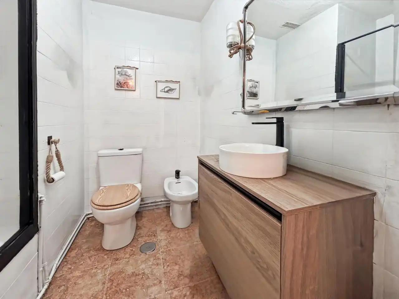 Baño de Planta baja en venta en El Espinar