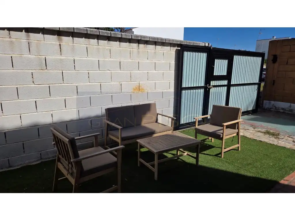 Terraza de Casa o chalet en venta en Castellar de la Frontera