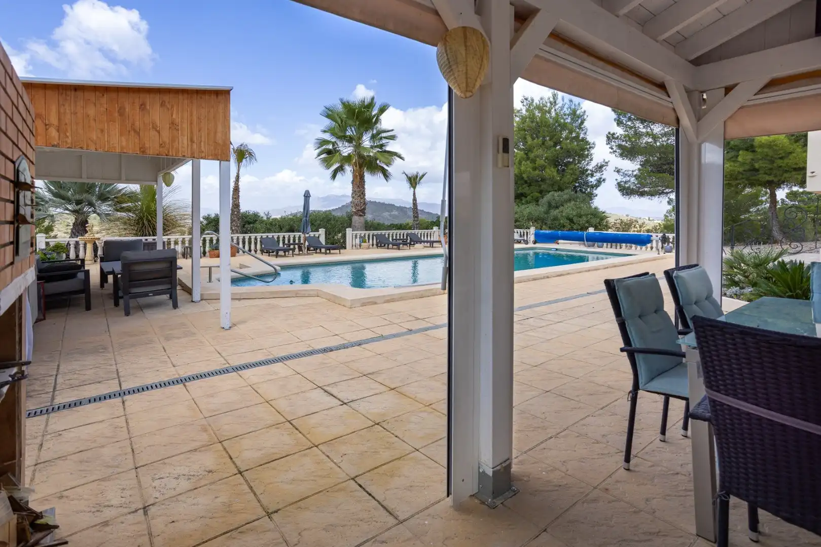 Terraza de Casa o chalet en venta en Jumilla con Jardín privado, Terraza y Trastero