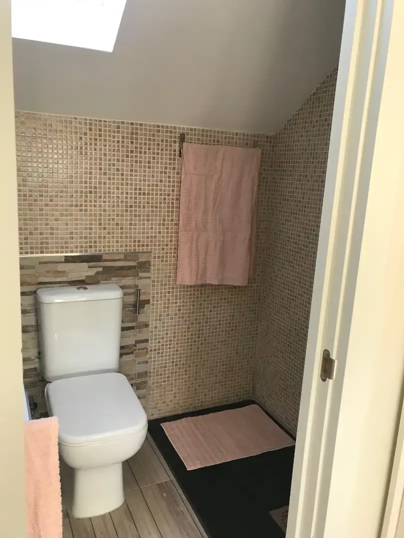 Bany de Àtic de lloguer en Madrid amb Aire condicionat, Calefacció i Terrassa