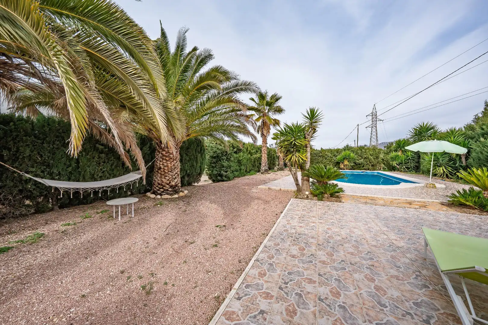 Jardín de Casa o chalet en venta en Novelda con Aire acondicionado, Calefacción y Jardín privado