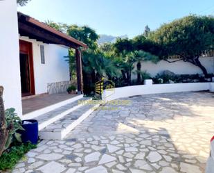 Exterior view of House or chalet to rent in Dénia  with Air Conditioner, Heating and Private garden