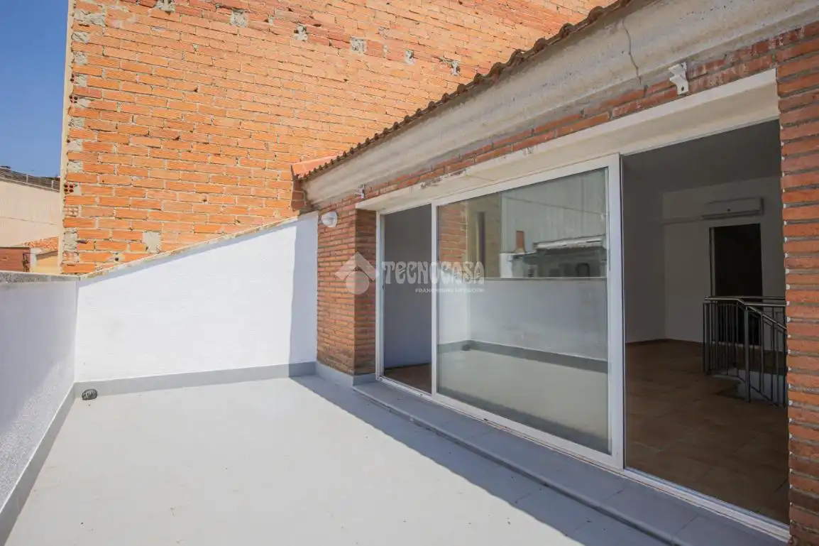 Terraza de Casa adosada en venta en Terrassa con Aire acondicionado, Terraza y Trastero