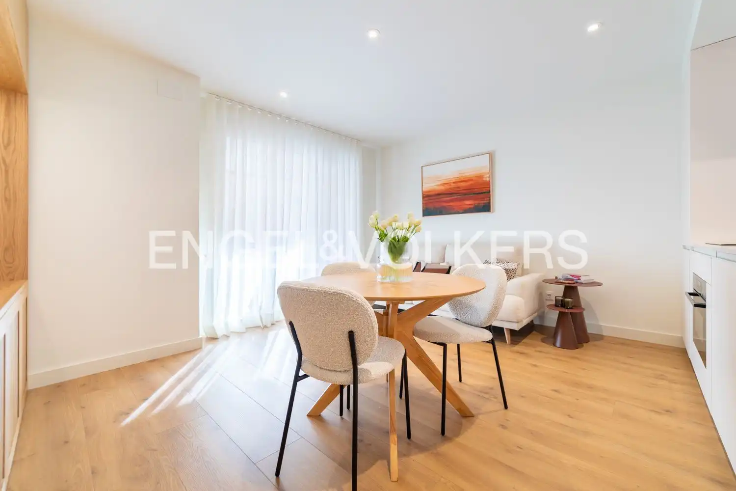 Comedor de Piso en venta en Madrid con Aire acondicionado, Calefacción y Amueblado