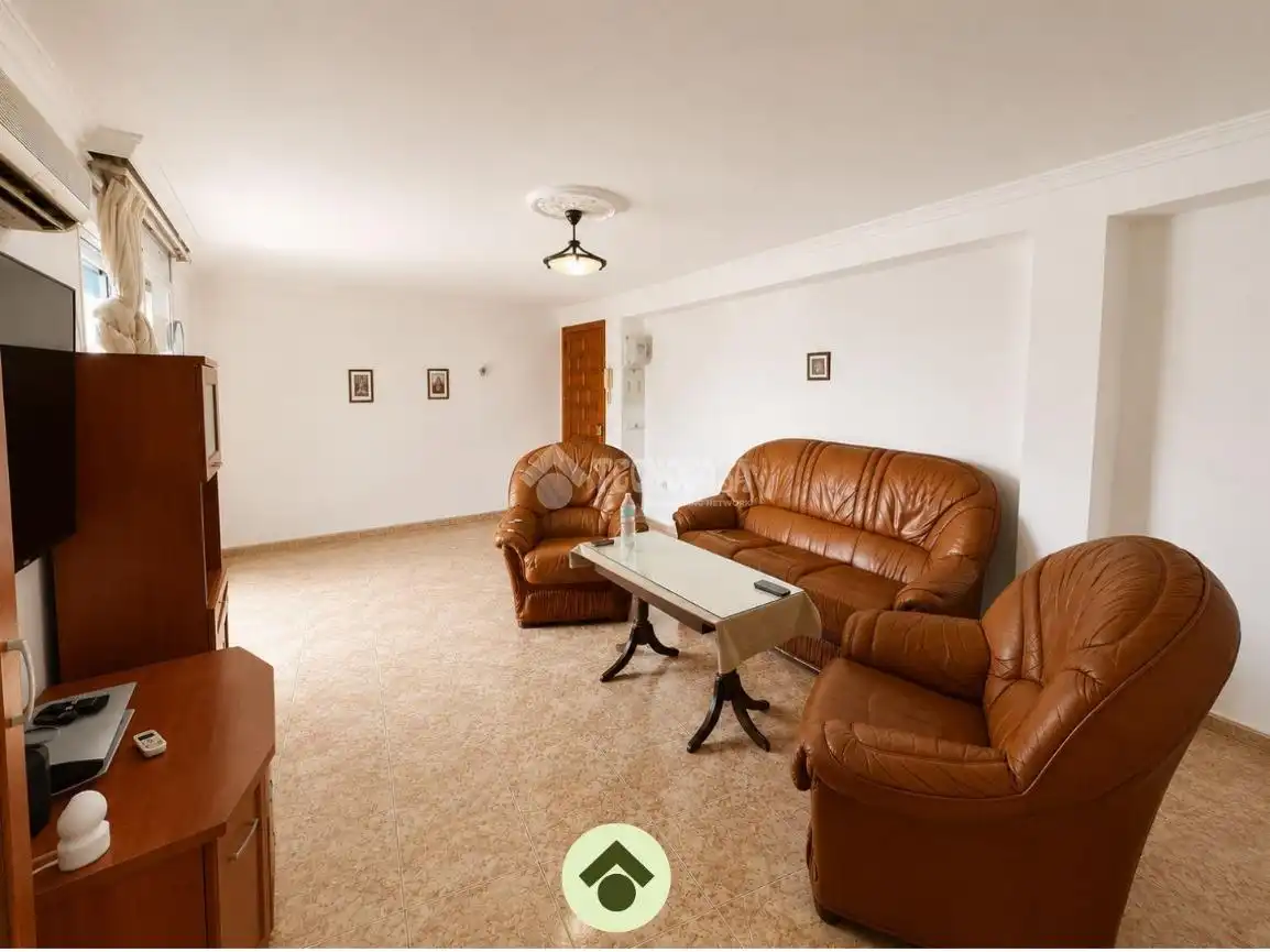 Wohnzimmer von Wohnung zum Verkauf in El Carpio mit Klimaanlage, Möbliert und Balkon