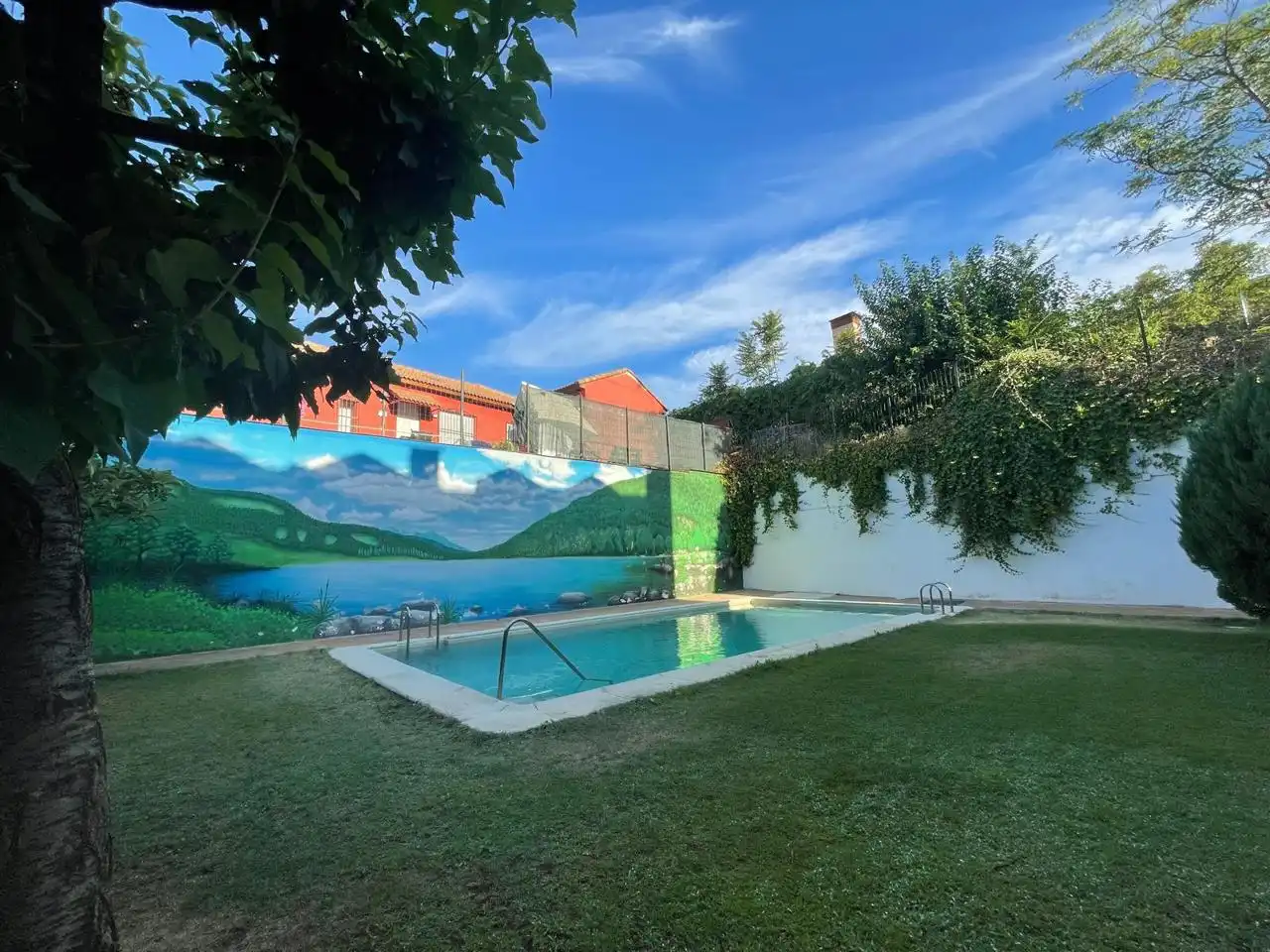 Piscina de Dúplex en venda en Piedralaves amb Terrassa, Moblat i Piscina comunitària
