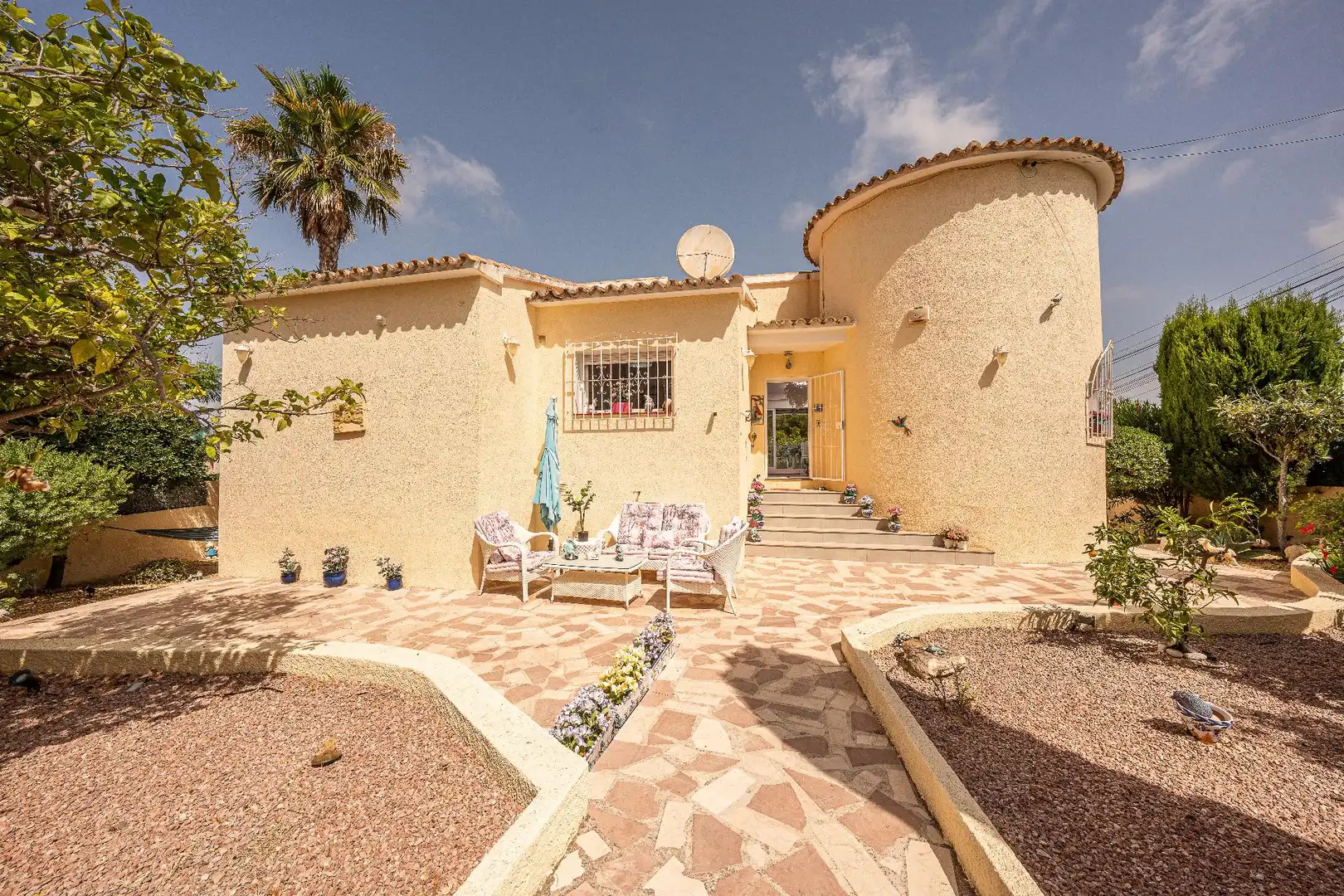 Detached house with terrace for sale in La Fustera, imagen 37