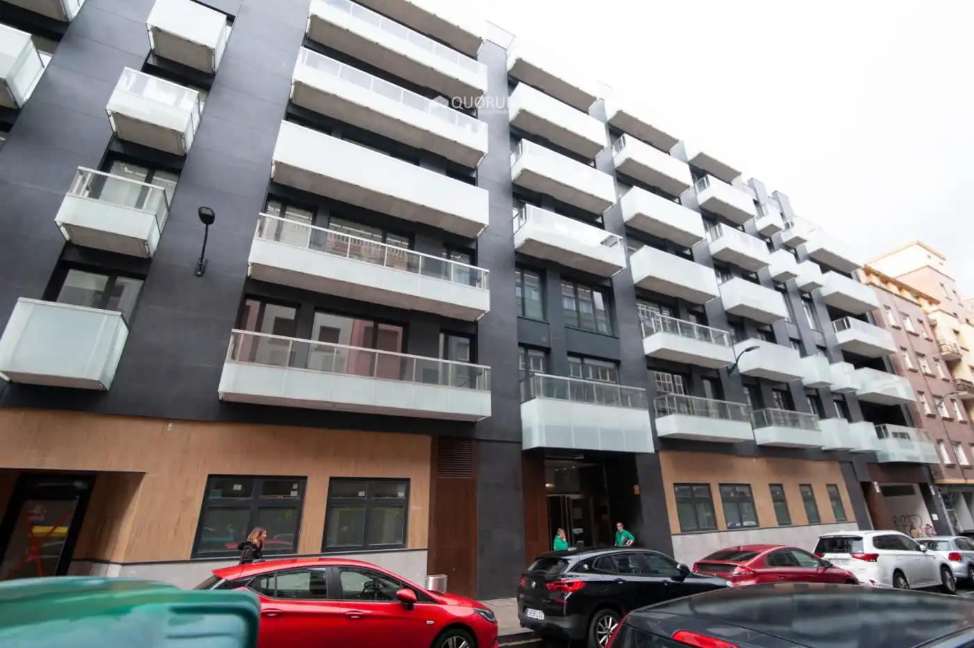 Vista exterior de Piso de alquiler en Bilbao  con Calefacción, Terraza y Balcón