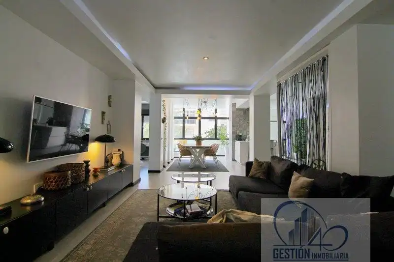 Sala de estar de Piso en venta en Santa Cruz de Tenerife con Aire acondicionado, Parquet y Balcón