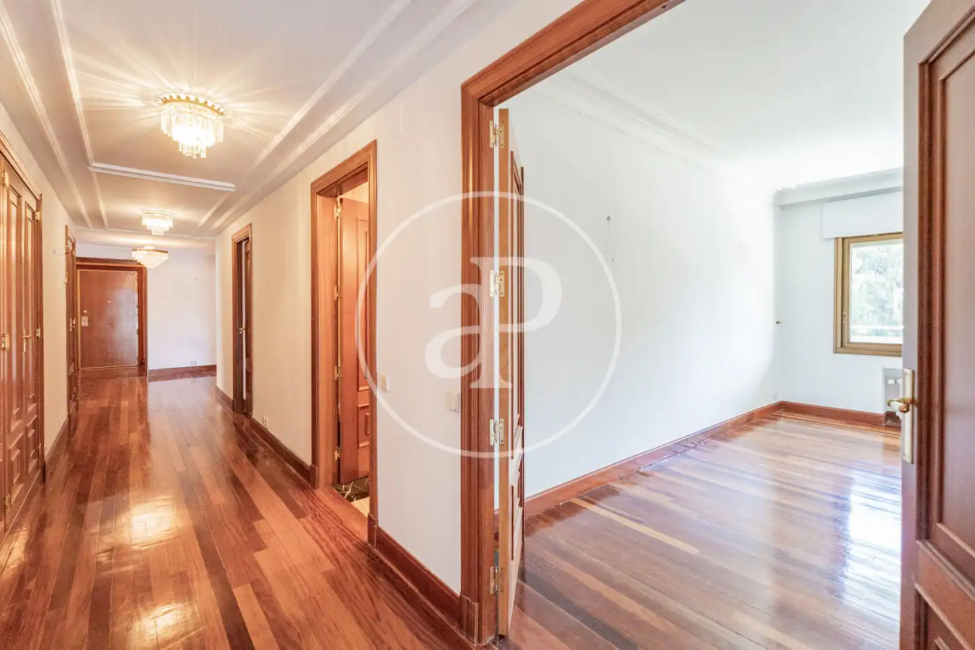Piso de alquiler en Madrid con Aire acondicionado, Calefacción y Jardín privado