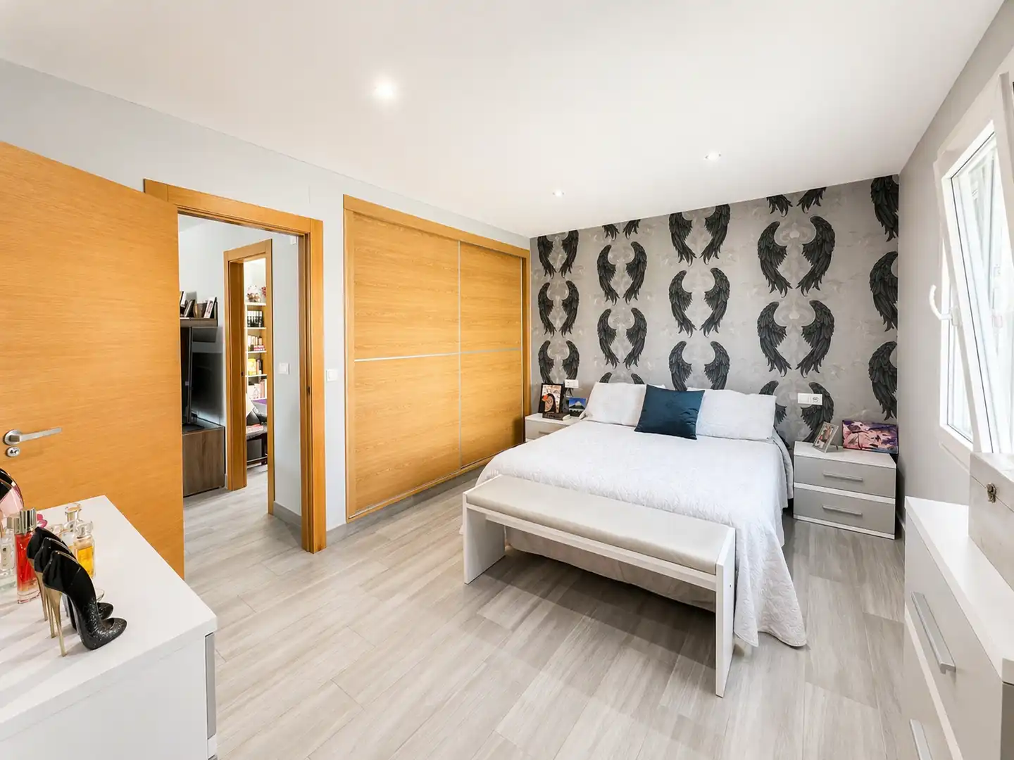 Dormitori de Casa o xalet en venda en Torrevieja amb Aire condicionat, Calefacció i Jardí privat
