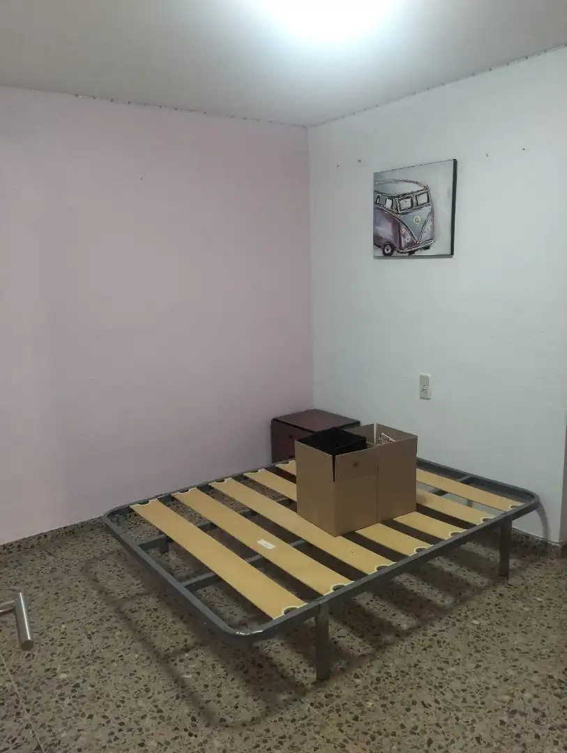 Bedroom of Flat for sale in Terrassa  with Air Conditioner, Heating and Storage room
