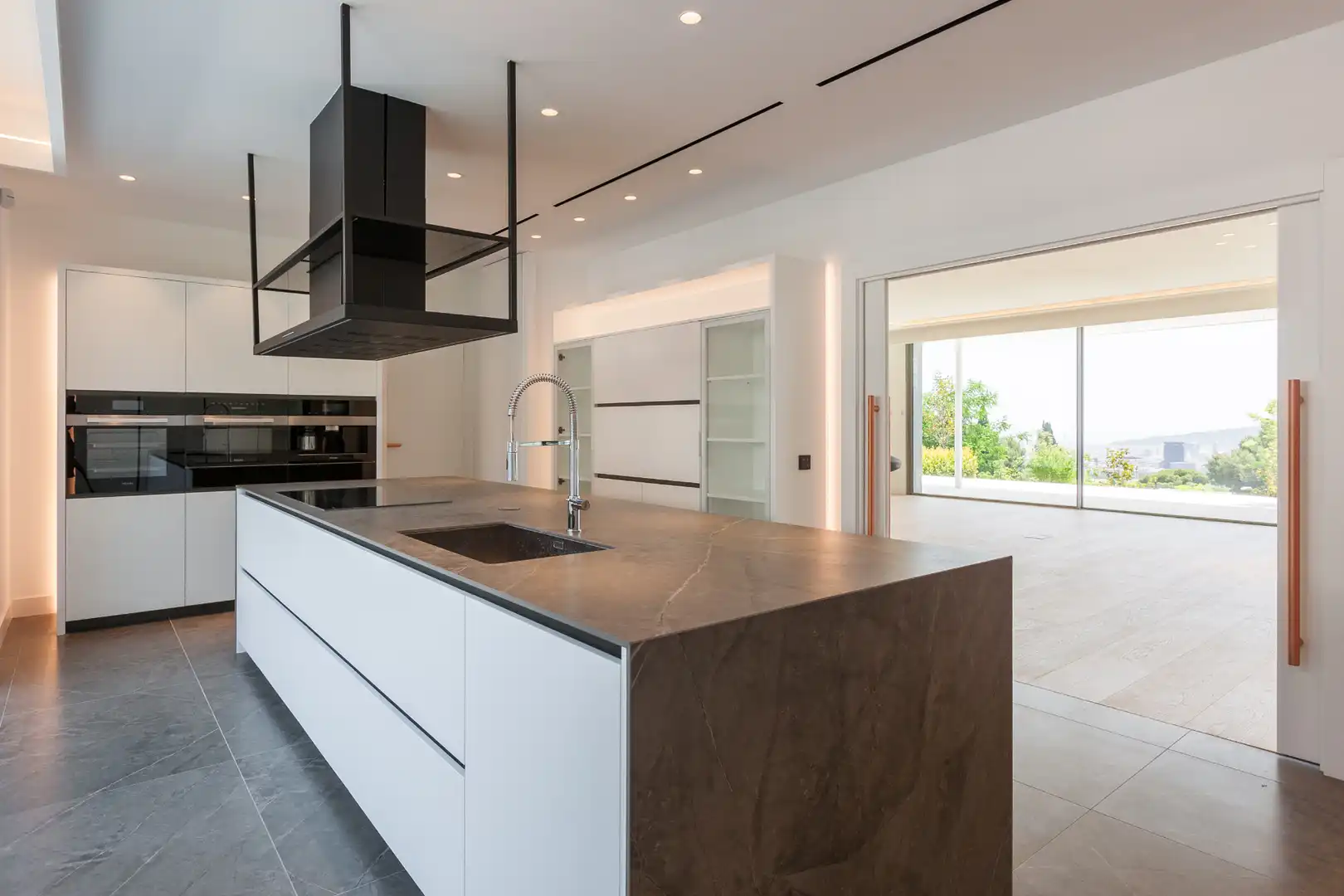 Kitchen of Houses for sale in Barcelona  with Air Conditioner, Heating and Private garden