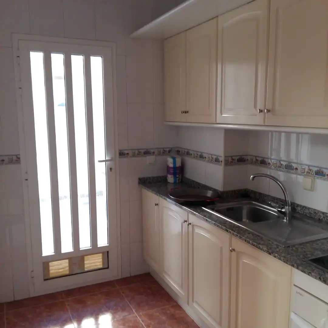Küche von Maisonette zur Miete in Cartagena mit Klimaanlage, Heizung und Terrasse