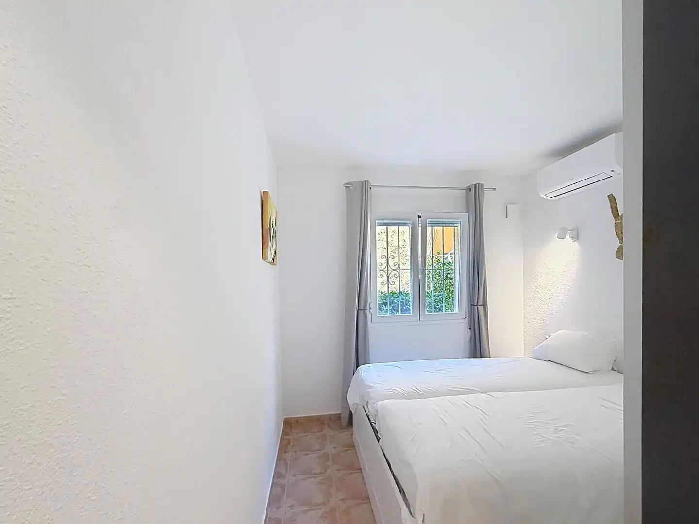 Dormitori de Apartament en venda en Benitachell / El Poble Nou de Benitatxell amb Aire condicionat, Calefacció i Terrassa