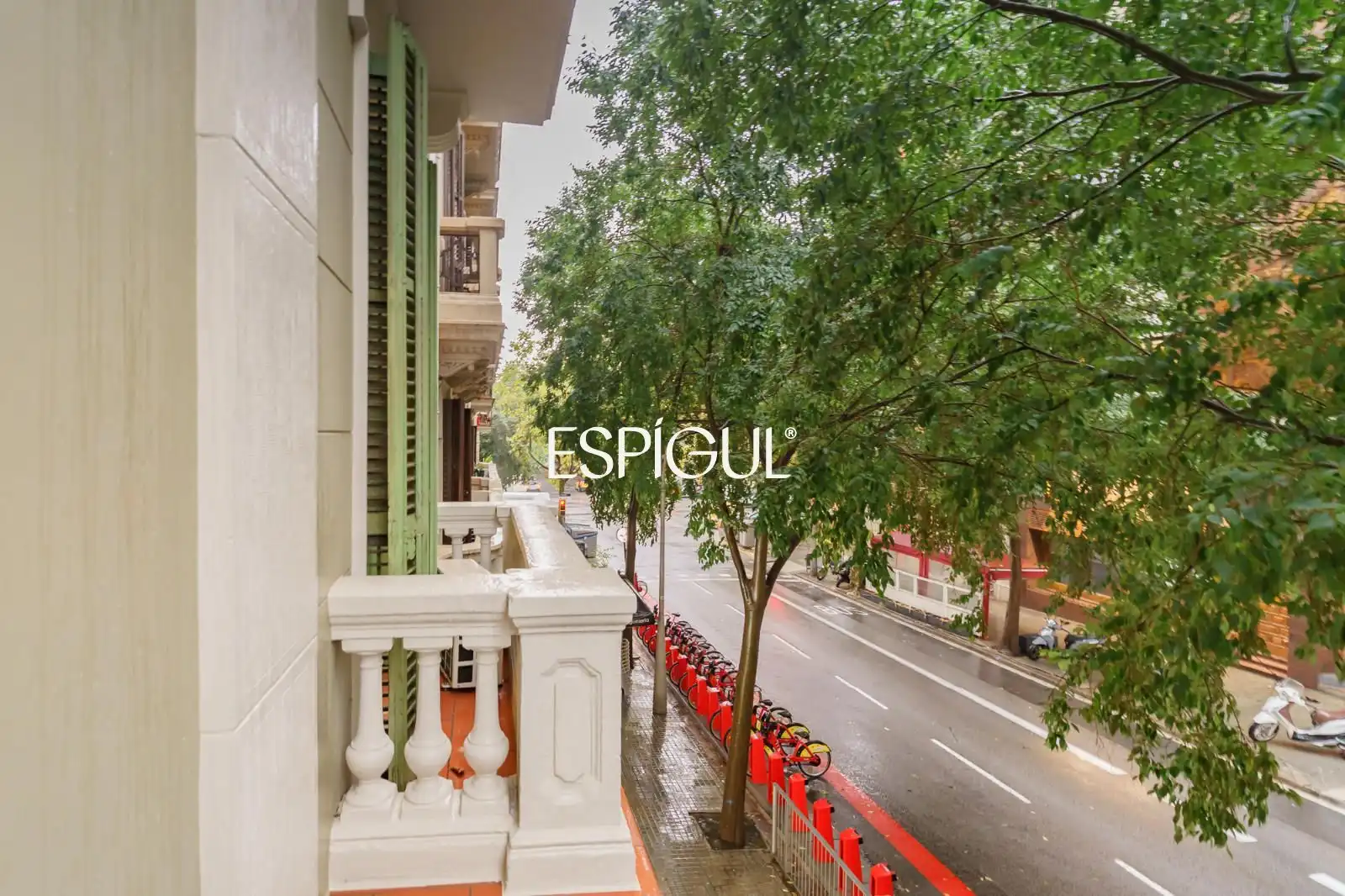 Flat with balcony for sale in Corsega, imagen 37