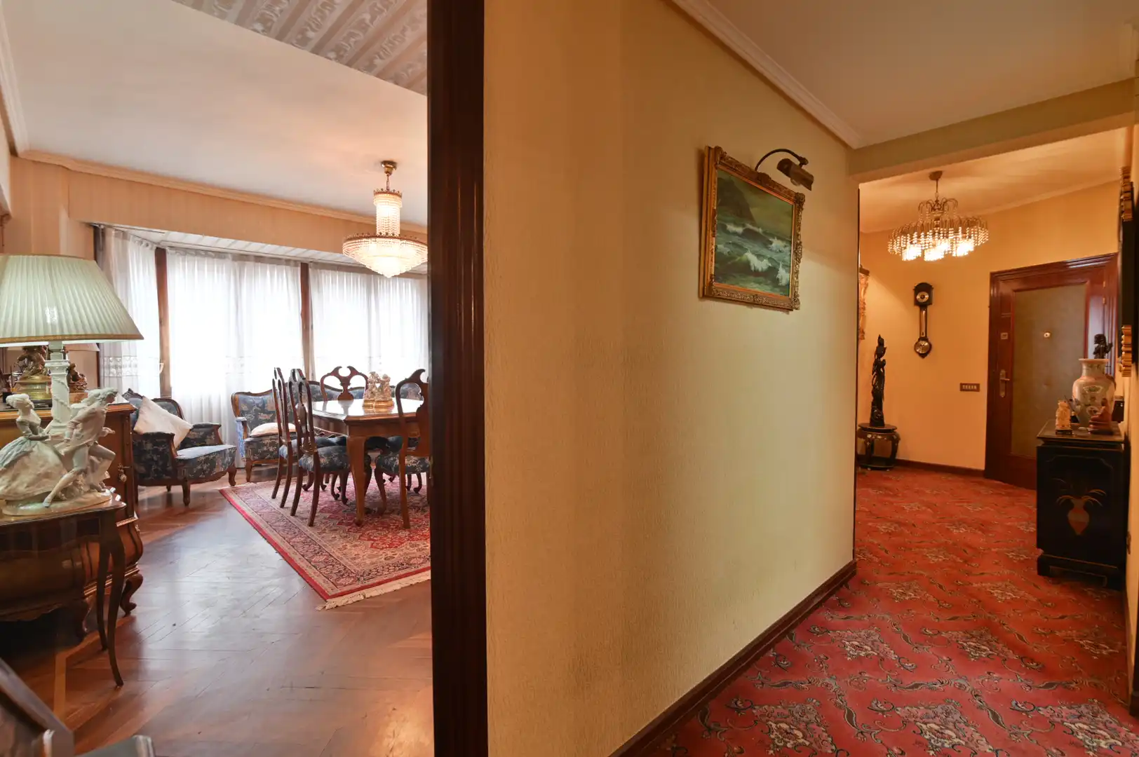 Comedor de Piso en venta en Bilbao  con Calefacción y Balcón