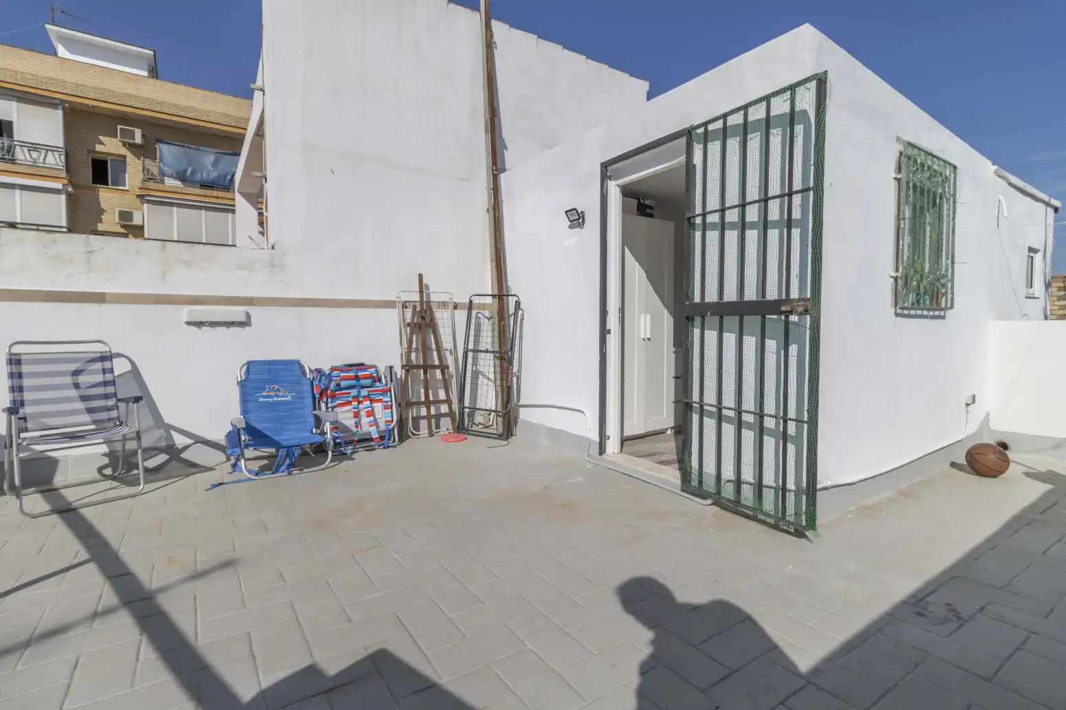 Exterior view of Detached homes for sale in Sevilla  with Air Conditioner