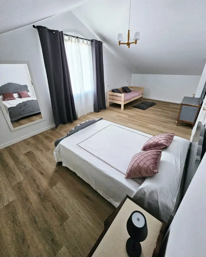 Bedroom of Houses for rent in A Pobra do Caramiñal  with Storage room, Furnished and Pets allowed