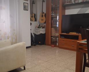 Living room of Flat for sale in Badalona  with Balcony