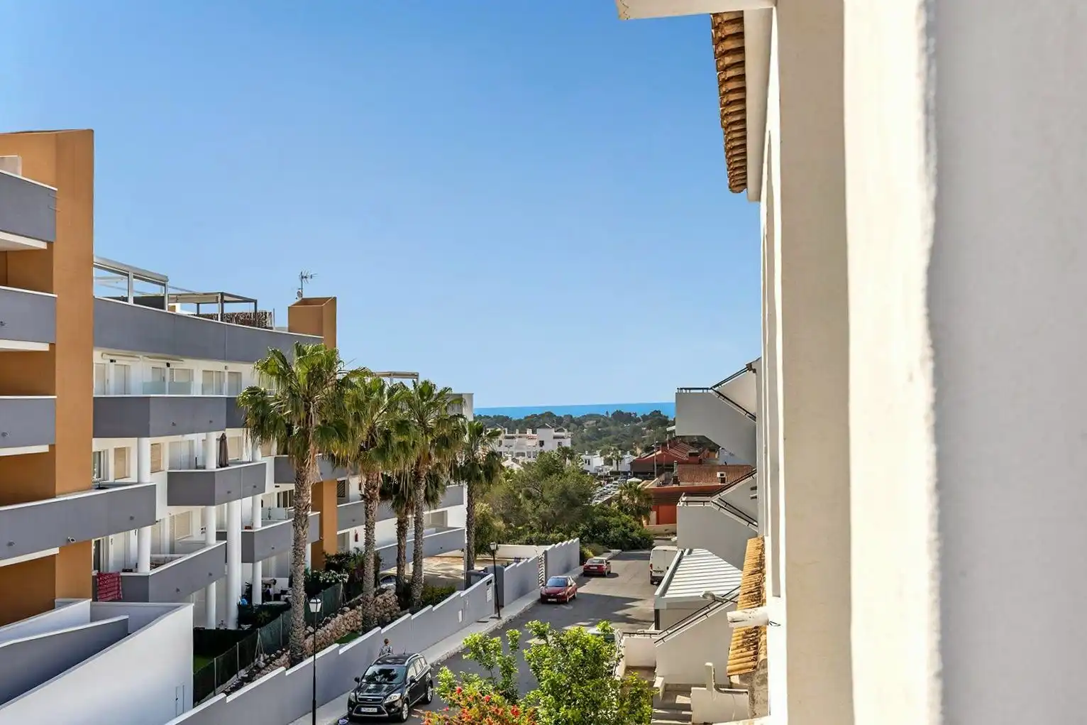 Exterior view of Attic for sale in Orihuela  with Air Conditioner, Terrace and Furnished