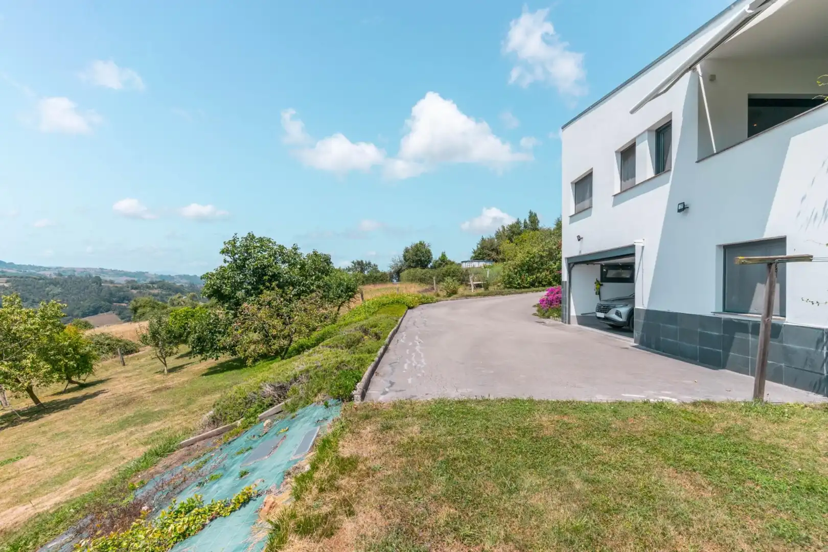 Vista exterior de Casa o chalet en venta en Siero con Calefacción, Jardín privado y Terraza