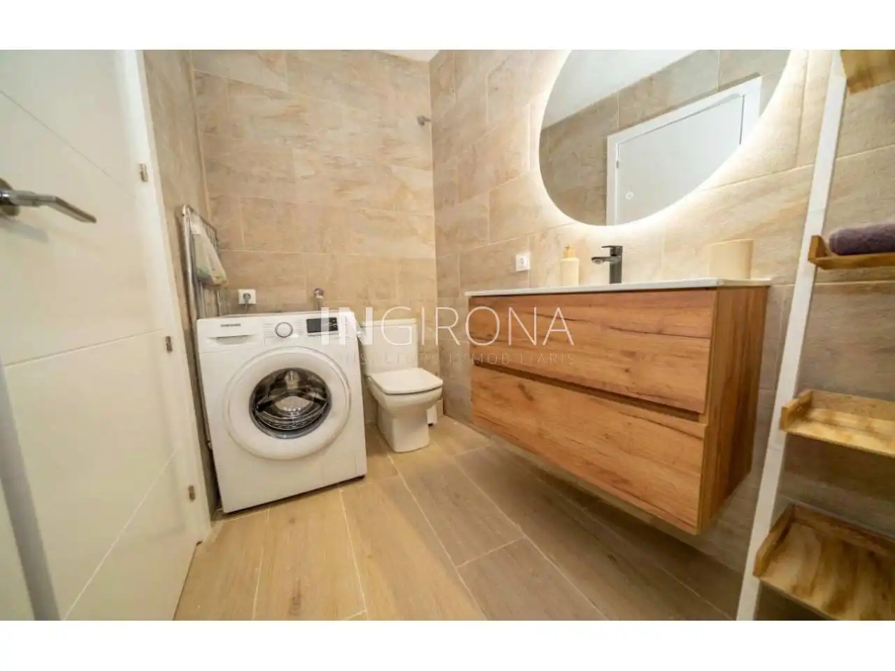 Bany de Casa o xalet de lloguer en Lloret de Mar amb Aire condicionat, Jardí privat i Terrassa
