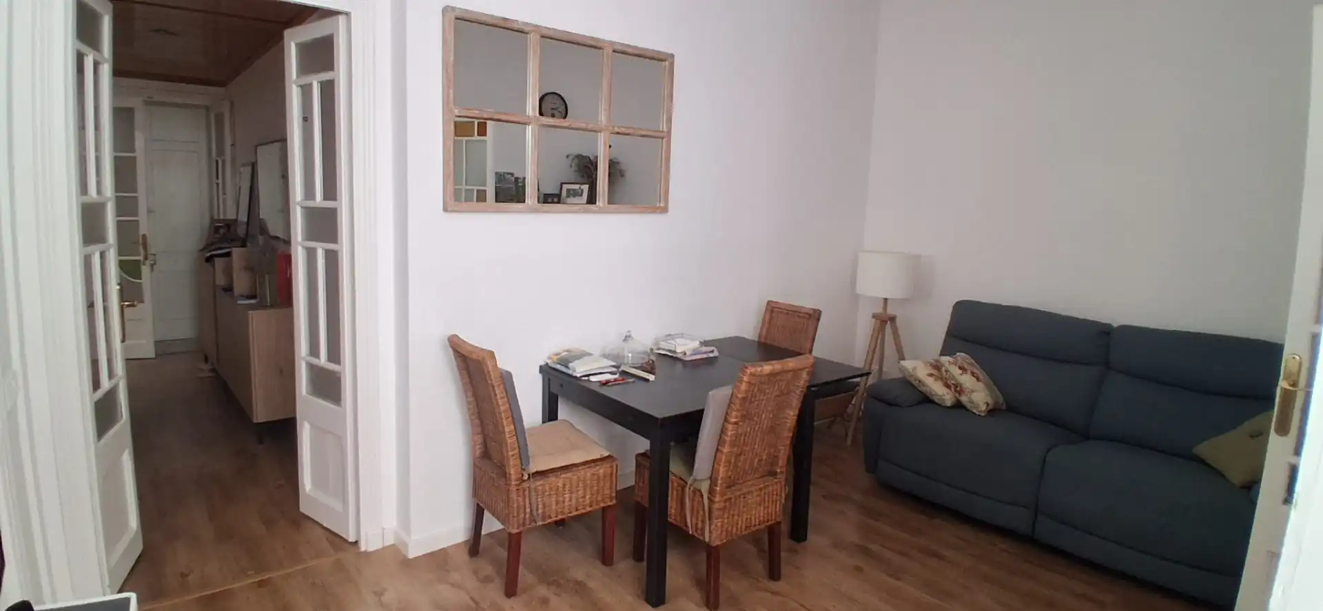 Comedor de Piso en venta en Gelida con Calefacción, Parquet y Terraza