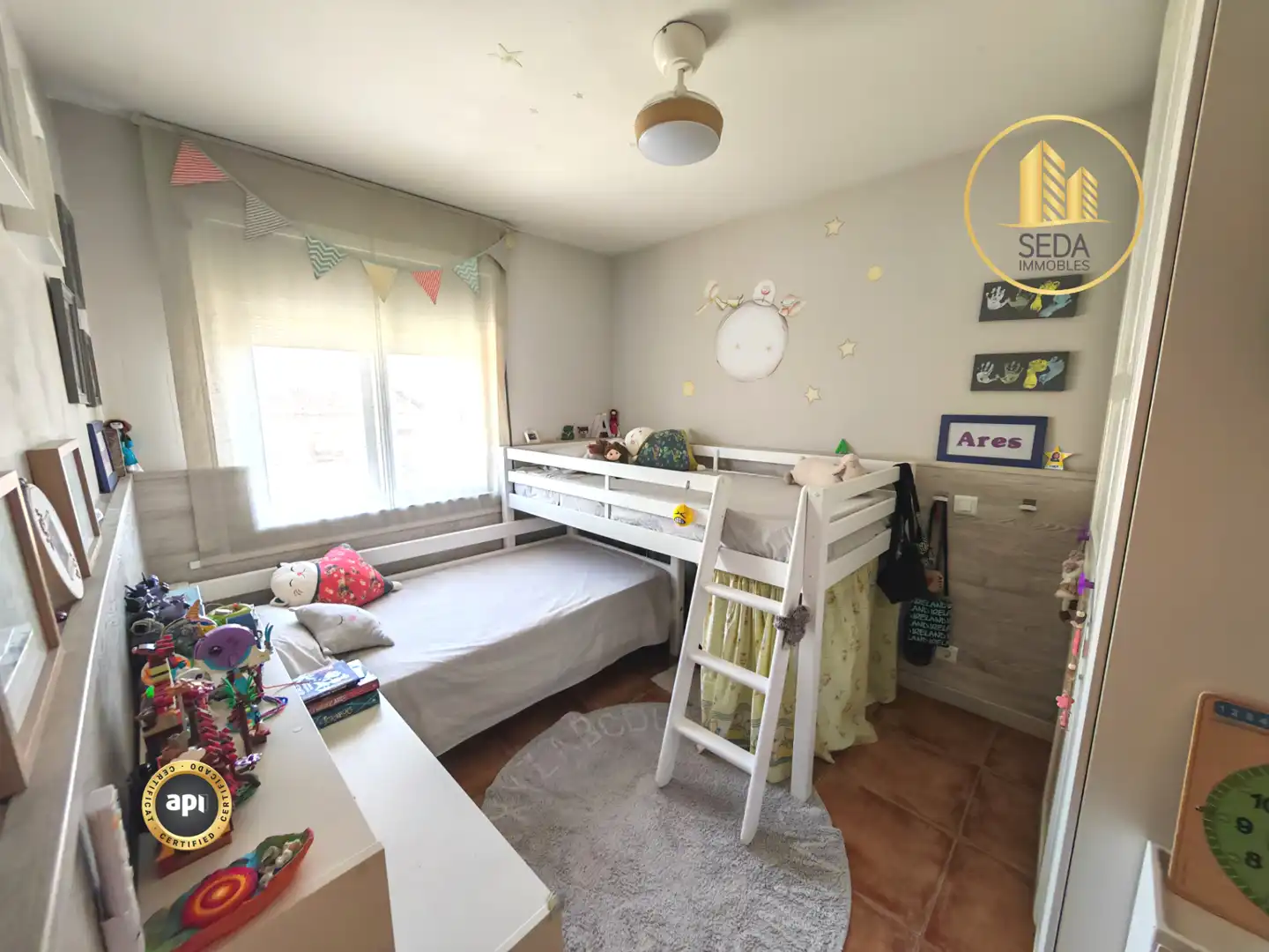 Habitación de Piso en venta en Terrassa con Aire acondicionado, Calefacción y Balcón