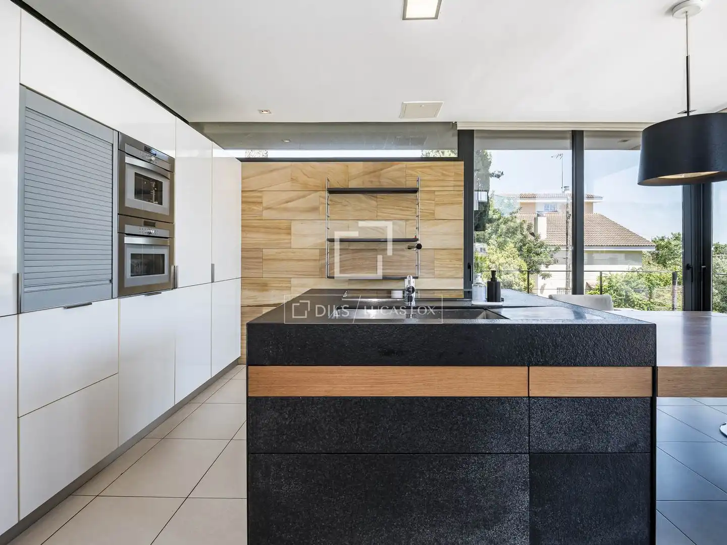 Kitchen of Houses for rent in Castelldefels  with Air Conditioner, Private garden and Terrace