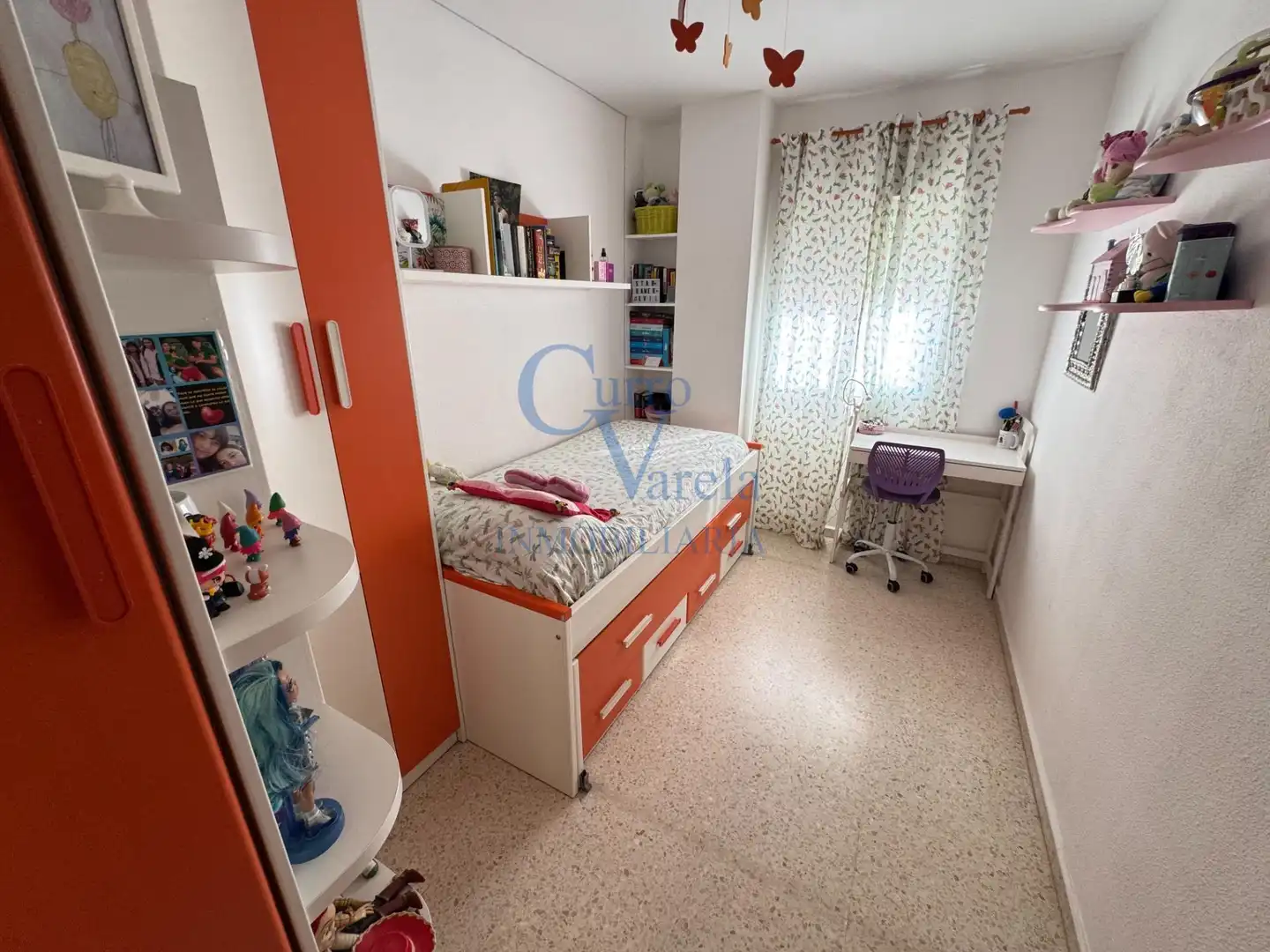 Bedroom of Flat for sale in Dos Hermanas  with Air Conditioner, Heating and Furnished