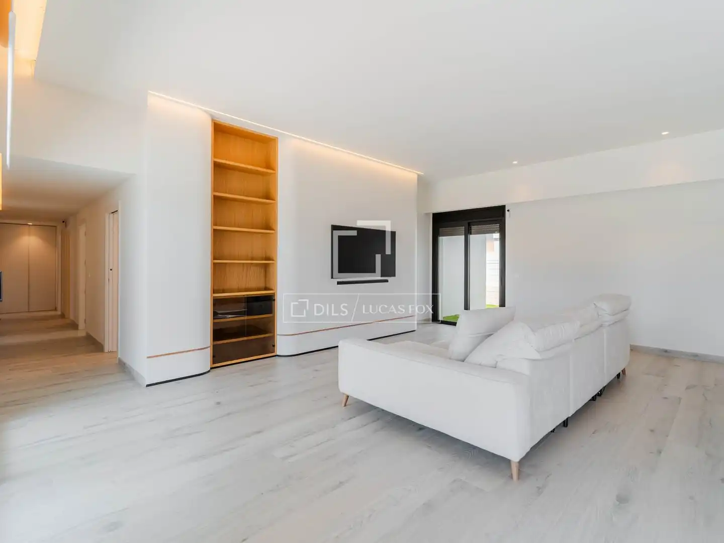 Sala d'estar de Casa o xalet en venda en Burriana / Borriana amb Aire condicionat, Jardí privat i Traster