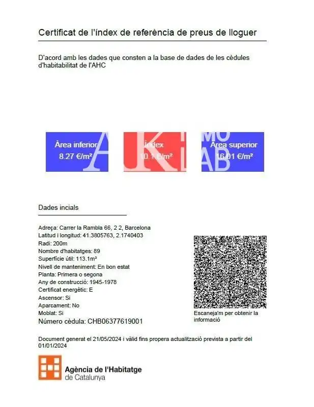 Appartement avec ascenseur à vendre à La Rambla, imagen 30