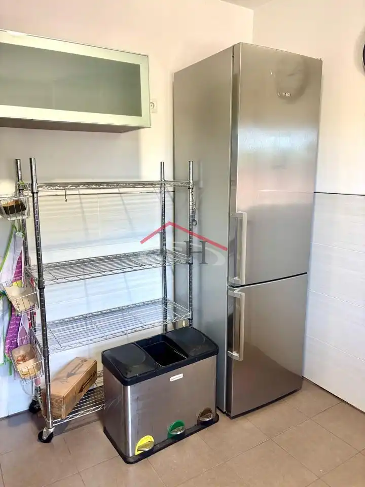 Cocina de Casa adosada en venta en Sariegos con Calefacción, Jardín privado y Terraza