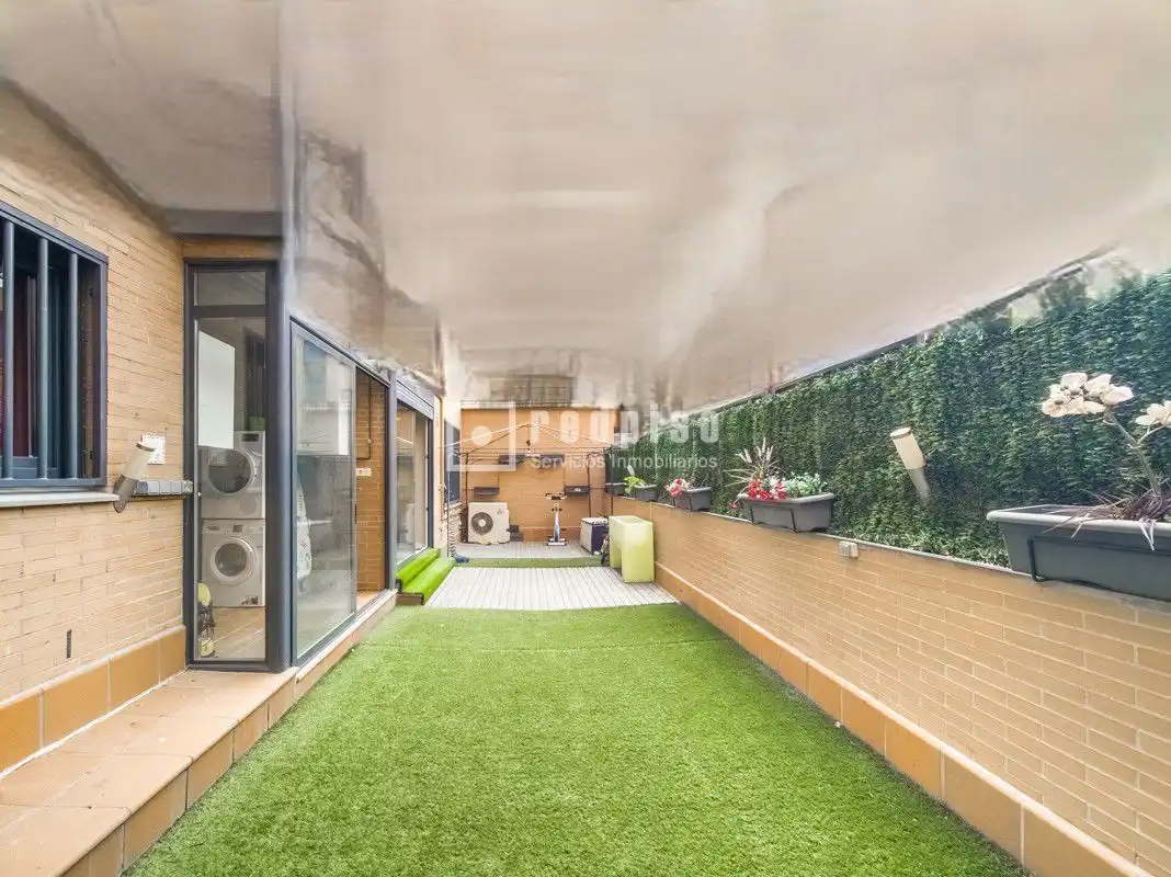 Terraza de Piso en venta en Rivas-Vaciamadrid con Aire acondicionado, Calefacción y Jardín privado